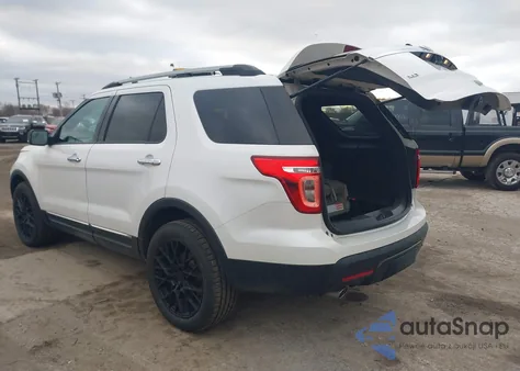 2013 Ford Explorer Xlt z USA, uszkodzony, nr VIN 1FM5K8D80DGA62263